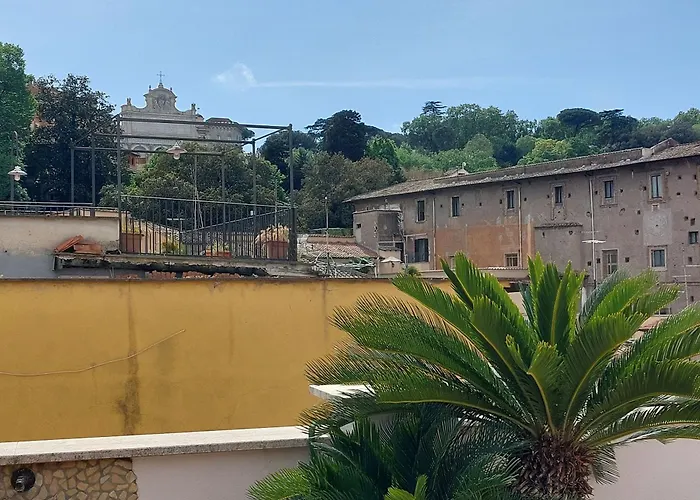 Magic Trastevere On Roof Terrace Δωμάτια σε οικογενειακή κατοικία