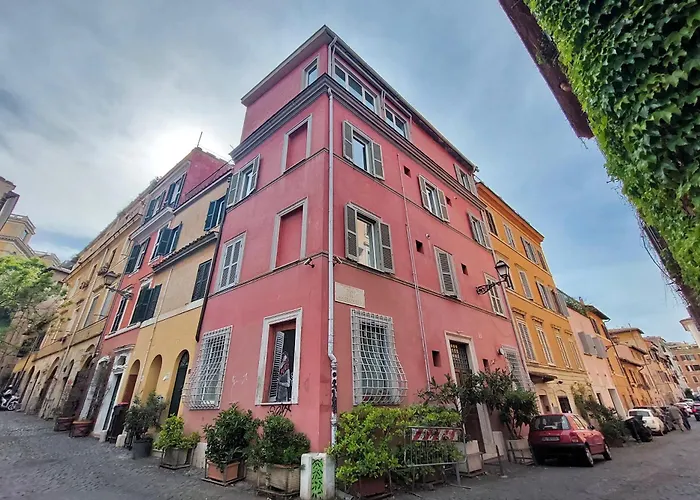 Δωμάτια σε οικογενειακή κατοικία Magic Trastevere On Roof Terrace Ρώμη