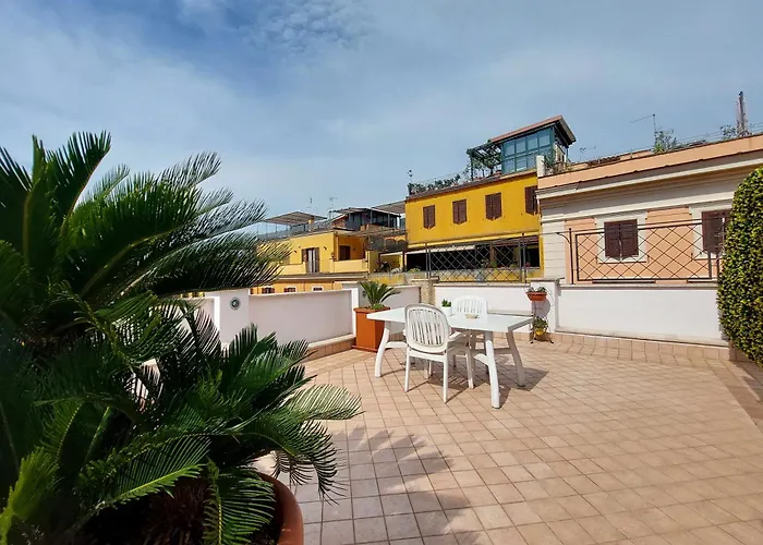 Magic Trastevere On Roof Terrace Ρώμη