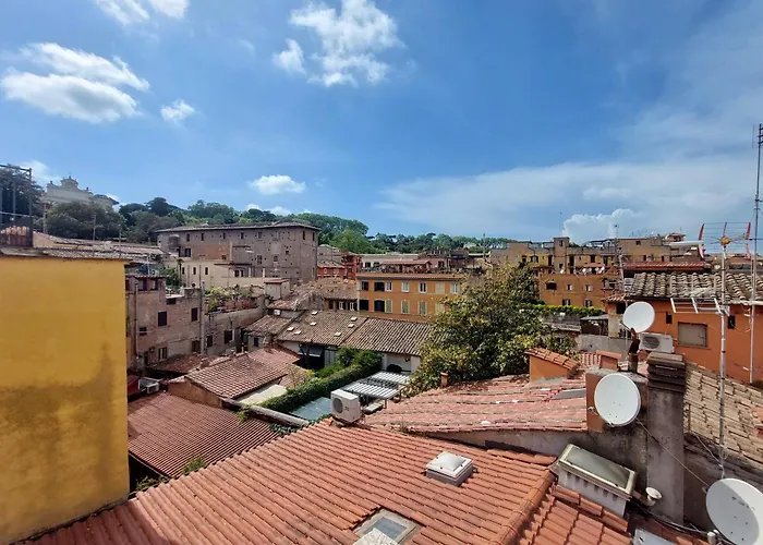 Magic Trastevere On Roof Terrace Ρώμη