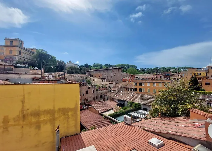 Δωμάτια σε οικογενειακή κατοικία Magic Trastevere On Roof Terrace Ρώμη