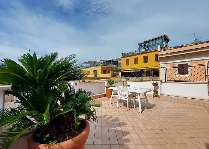 Magic Trastevere On Roof Terrace * Ρώμη