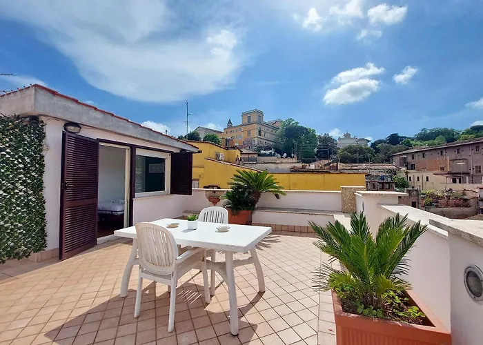 Magic Trastevere On Roof Terrace * Ρώμη