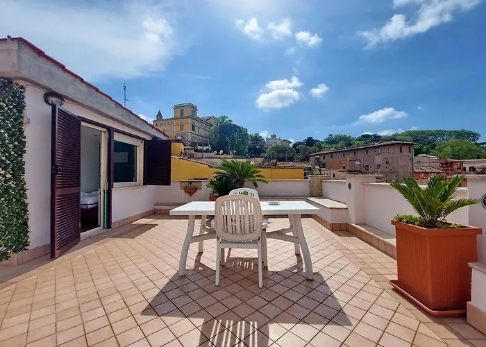 Magic Trastevere On Roof Terrace Ρώμη