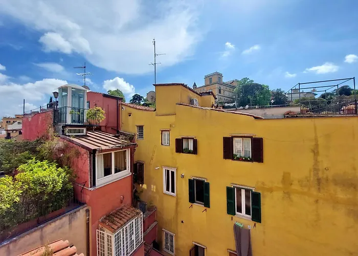 Δωμάτια σε οικογενειακή κατοικία Magic Trastevere On Roof Terrace Ρώμη