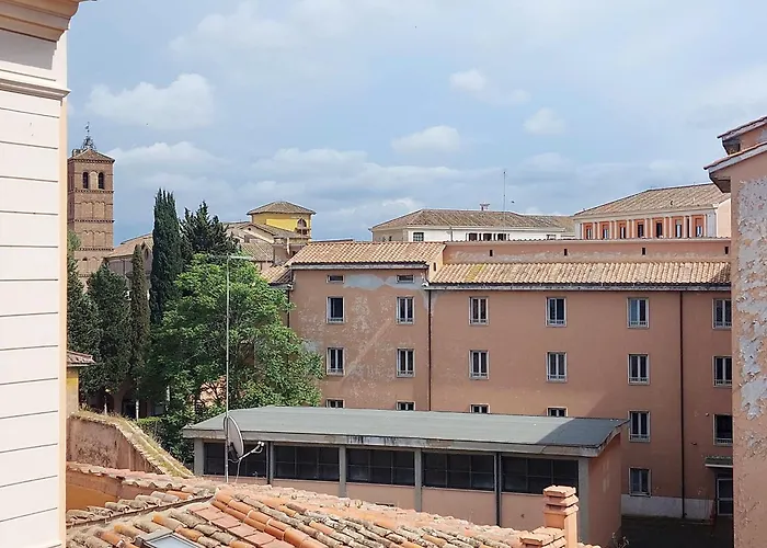 Magic Trastevere On Roof Terrace Ρώμη