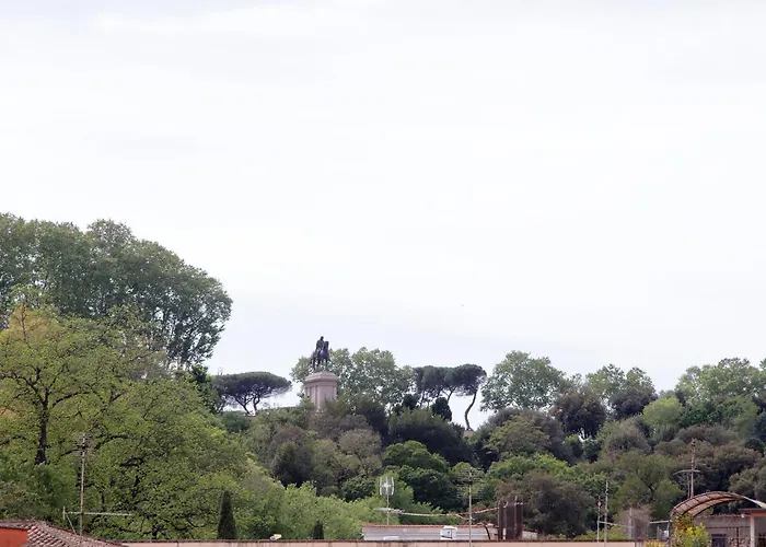 Magic Trastevere On Roof Terrace Δωμάτια σε οικογενειακή κατοικία *