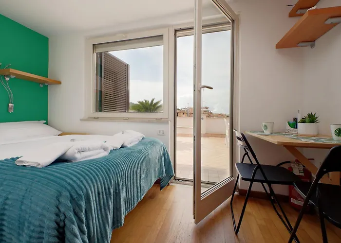 Magic Trastevere On Roof Terrace Δωμάτια σε οικογενειακή κατοικία Ρώμη