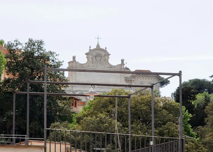 Δωμάτια σε οικογενειακή κατοικία Magic Trastevere On Roof Terrace Ρώμη