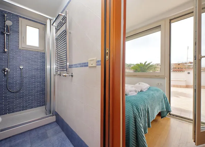 Magic Trastevere On Roof Terrace