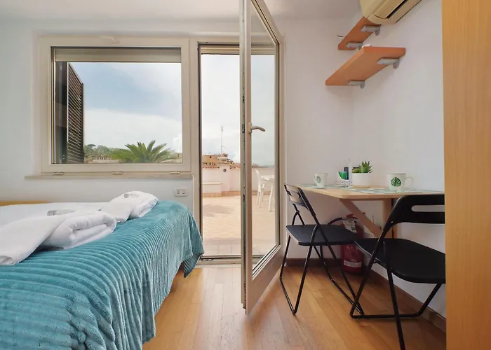 Magic Trastevere On Roof Terrace Ρώμη