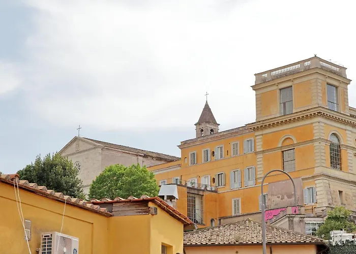 Magic Trastevere On Roof Terrace