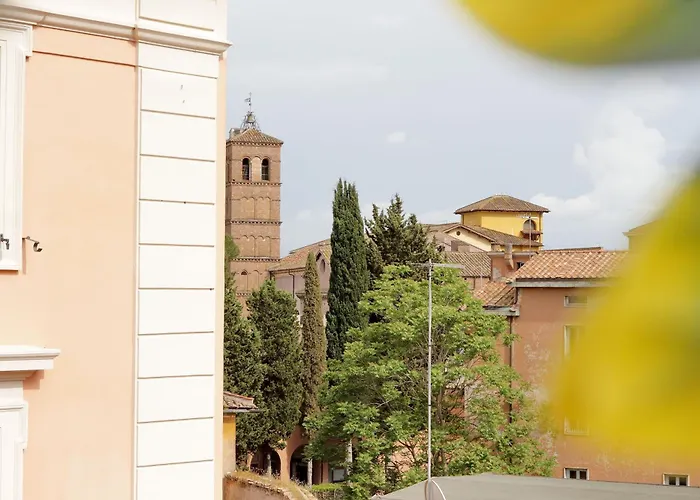 Magic Trastevere On Roof Terrace Δωμάτια σε οικογενειακή κατοικία
