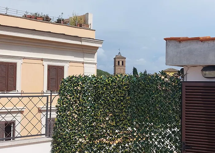 Magic Trastevere On Roof Terrace Ρώμη