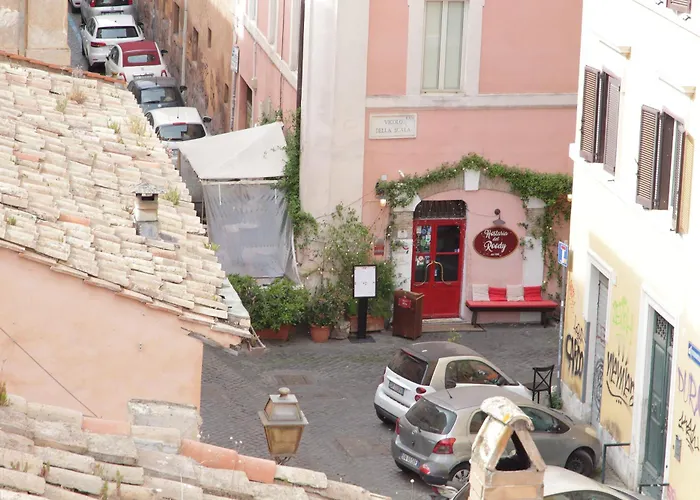 Magic Trastevere On Roof Terrace Ρώμη