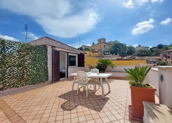 Magic Trastevere On Roof Terrace Ρώμη