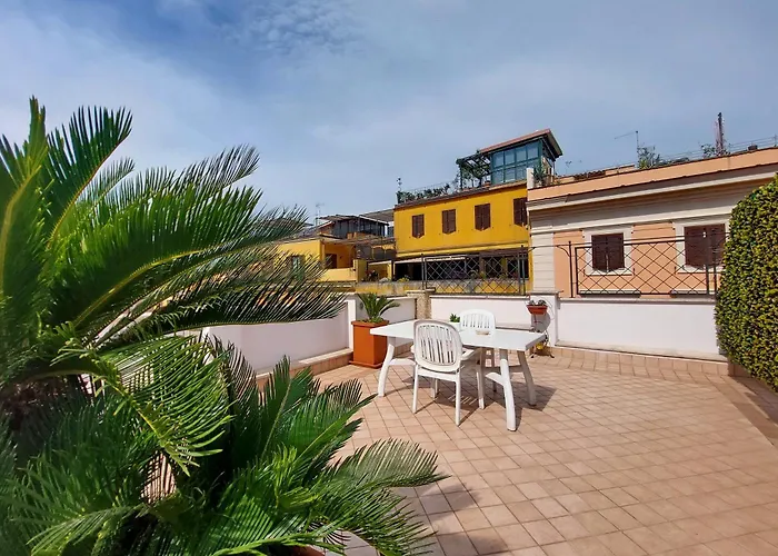 Magic Trastevere On Roof Terrace Ρώμη