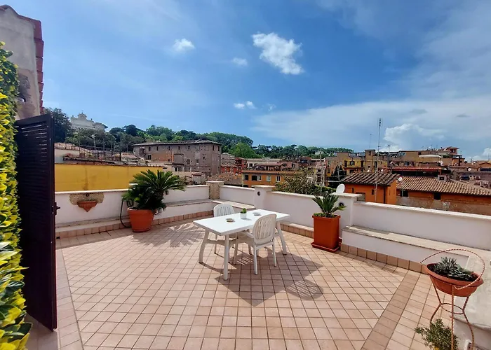 Magic Trastevere On Roof Terrace * Ρώμη