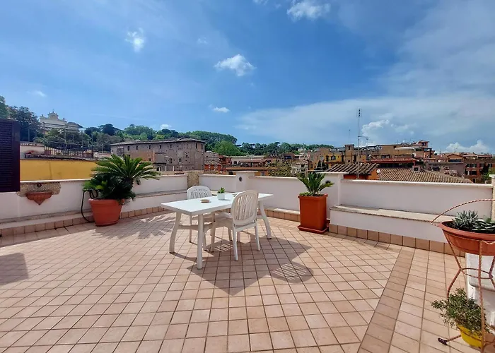 Magic Trastevere On Roof Terrace Δωμάτια σε οικογενειακή κατοικία Ρώμη